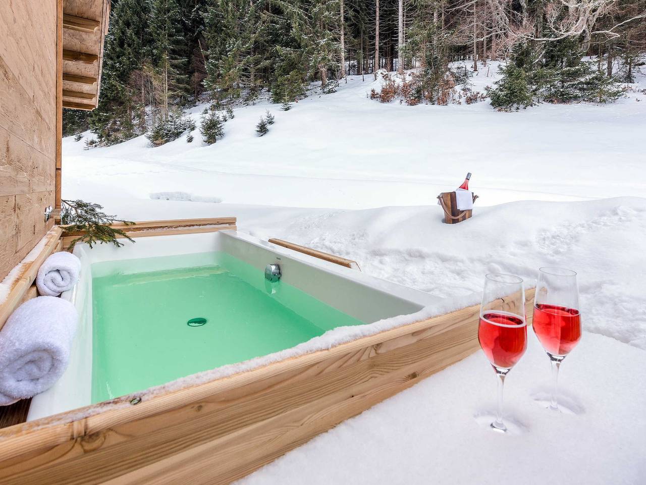 Ganze Wohnung, La Soa Chalets & Eventlodge - Nest Chalet in Schattwald, Allgäuer Alpen (Österreich)