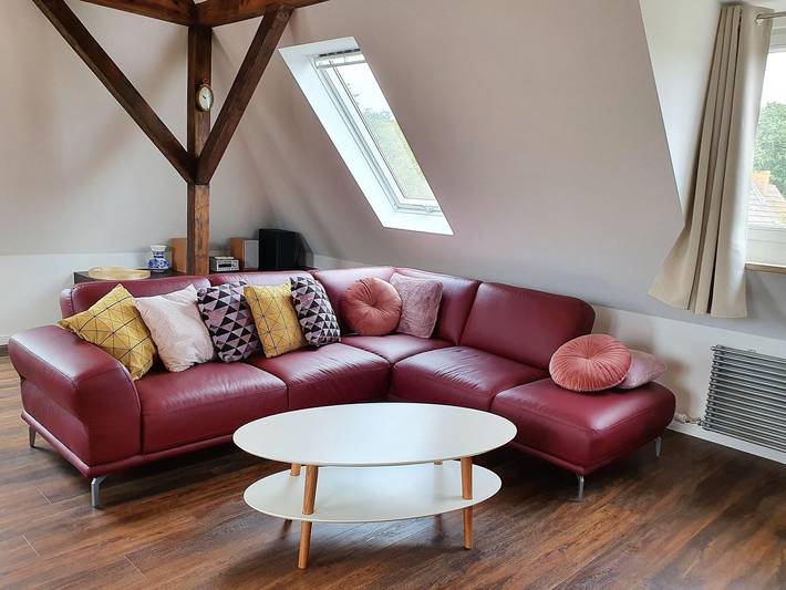 Ganze Wohnung, Ferienwohnung Seestern in Wyk auf Föhr – 80 m², Terrasse & Garten in Wyk auf Föhr (Stadt), Wyk auf Föhr