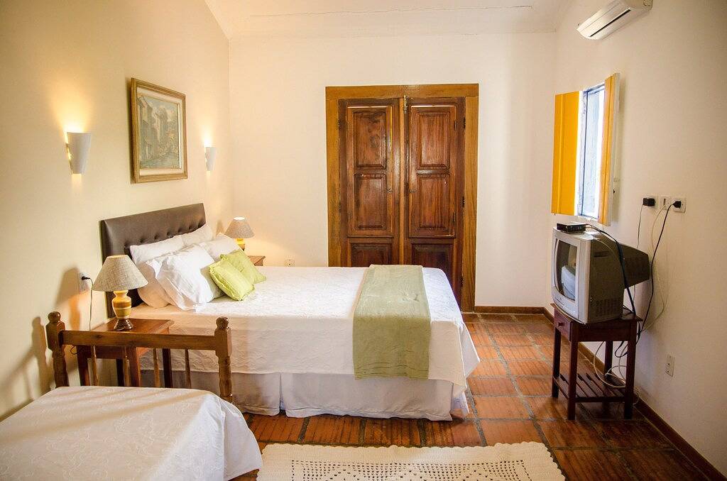 4 Bäder, Pool-Luft -200m Historical Center, Front-Bars, Restaurants etc. in Paraty, Costa Verde (Rio de Janeiro)