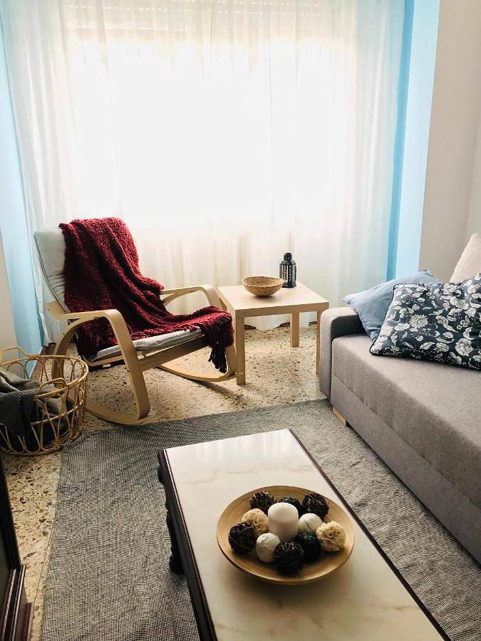 Apartamento para 6 personas, con balcón y jardín en Arzúa