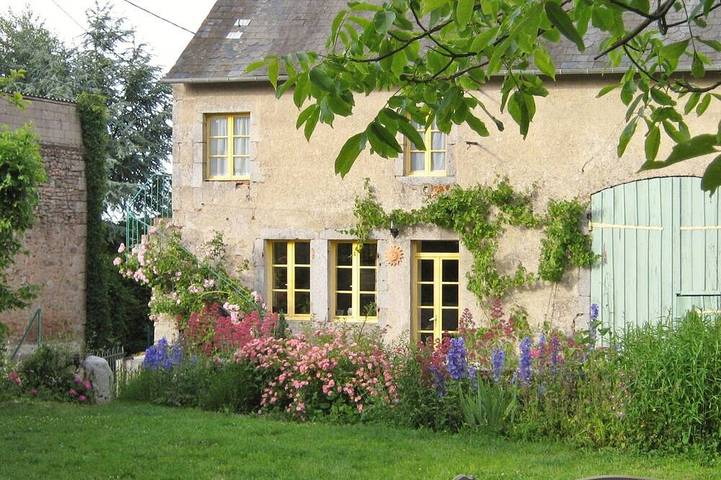 Maison d’hôte pour 6 personnes, avec Jardin