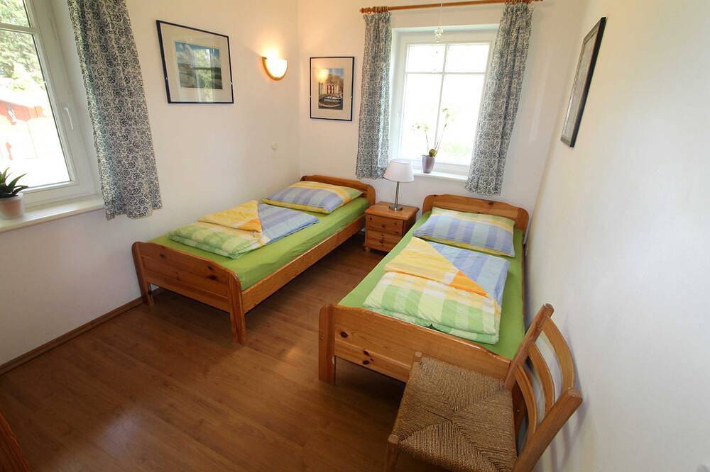 Ganze Wohnung, >Haus am Wald Nr. 3Haus am Wald 3< idyllisch ruhig im Naturschutzgebiet in Teßmannsdorf, Salzhaff