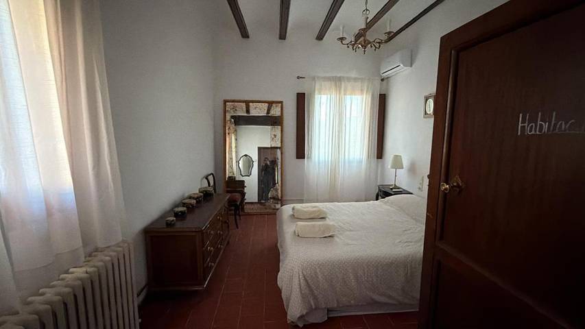 Casa rural para 14 personas, con jardín además de piscina y vistas, Se admiten mascotas en Hoya de Buñol - 3