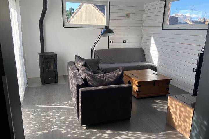 Maison de vacances pour 12 personnes, avec jardin et terrasse, animaux acceptés à Le Mans