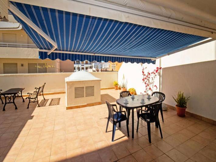 Ferienwohnung für 4 Personen, mit Pool und Terrasse, kinderfreundlich in Alcossebre