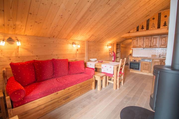 Gîte pour 4 personnes, avec balcon, adapté aux familles dans Méribel - 3