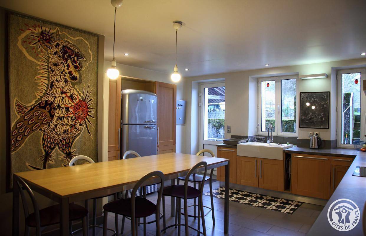 Gîte du Mamegout in Ussel, Ussel region