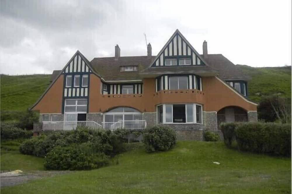 Normandie Ocean Front Villa, Omaha Beach, historischer Landungsstrand, Frankreich in Omaha Beach, Vierville-sur-Mer