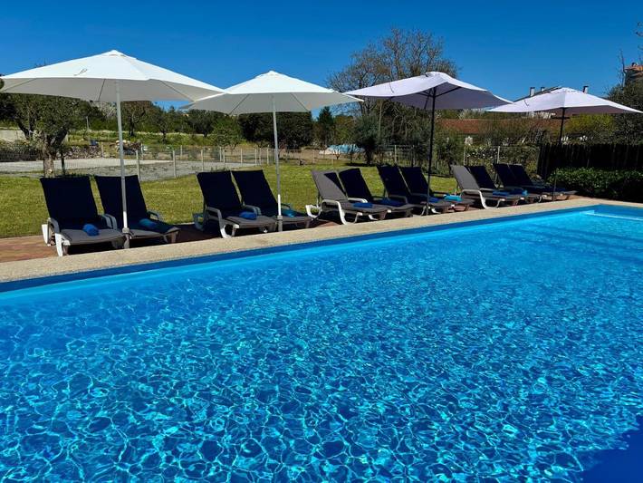 Location de vacances pour 16 personnes, avec jardin et piscine, adapté aux familles dans Tondela - 4