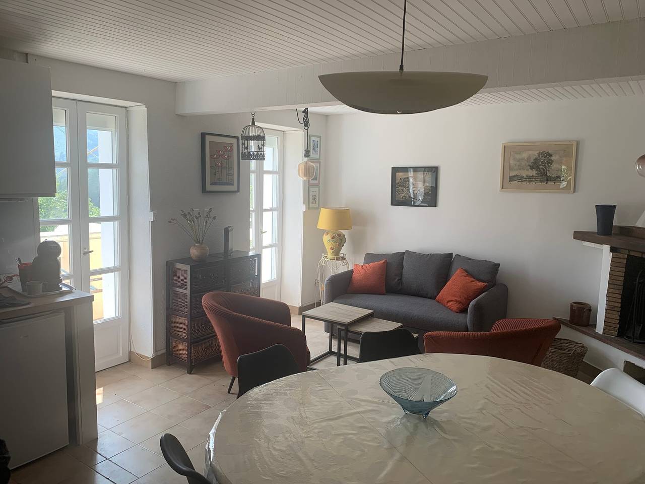 Ferienhaus 'La Reguergue' mit Bergblick, privater Terrasse und Wi-Fi in Castanet-le-Haut, Béziers und Umgebung