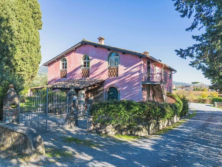 Ferienwohnung für 3 Personen, mit Garten und Terrasse in Lucca - 2