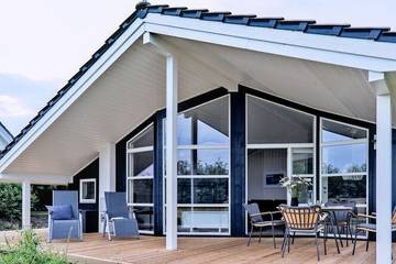 Ferienhaus für 4 Personen, mit Terrasse, mit Haustier in Dreschvitz