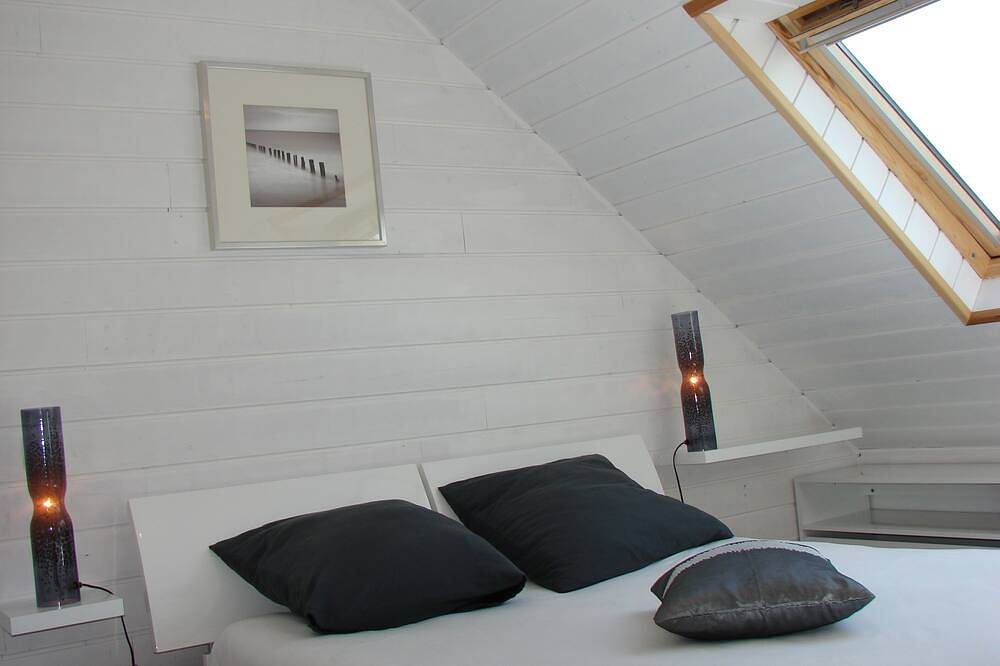 Ganze Wohnung, Beautiful Apartment 150 M From The Beach, Garden, Bbq And Private Parking in Plougoulm, Ceinture Dorée