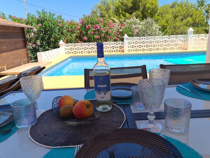 Chalet para 8 personas, con terraza y piscina en Provincia de Alicante - 3