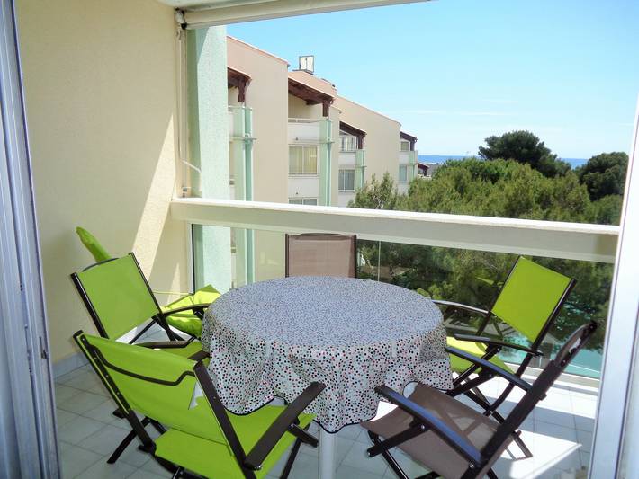 Appartement de vacances pour 4 personnes, avec terrasse