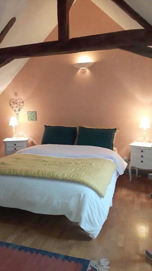 Chambre d’hôte pour 2 personnes, avec Terrasse et Jardin