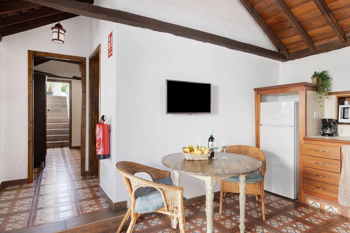 Maison de vacances 'Casitas La Montañita - 3' avec vue sur la montagne, Wi-Fi et climatisation in Padrón (Canary Islands), El Paso