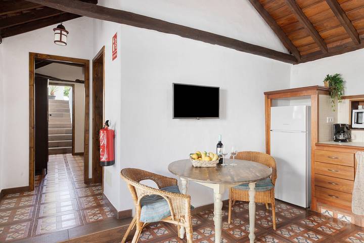 Casa de vacaciones 'Casitas La Montañita - 3' con vistas a la montaña, Wi-Fi y aire acondicionado in Padrón (Islas Canarias), El Paso
