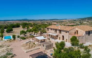 Finca in Vilafranca de Bonany, Mallorca Inselmitte für 12 