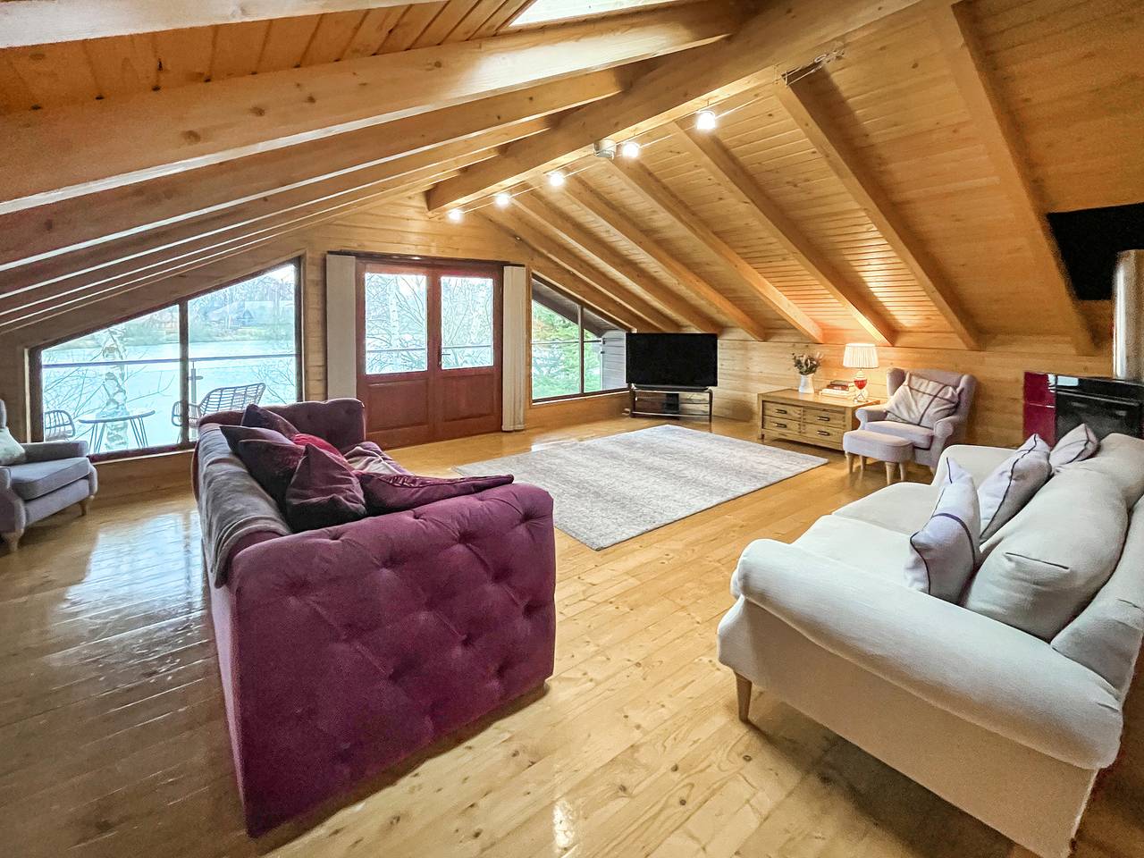 Albatross Lodge in Tattershall, Lincolnshire