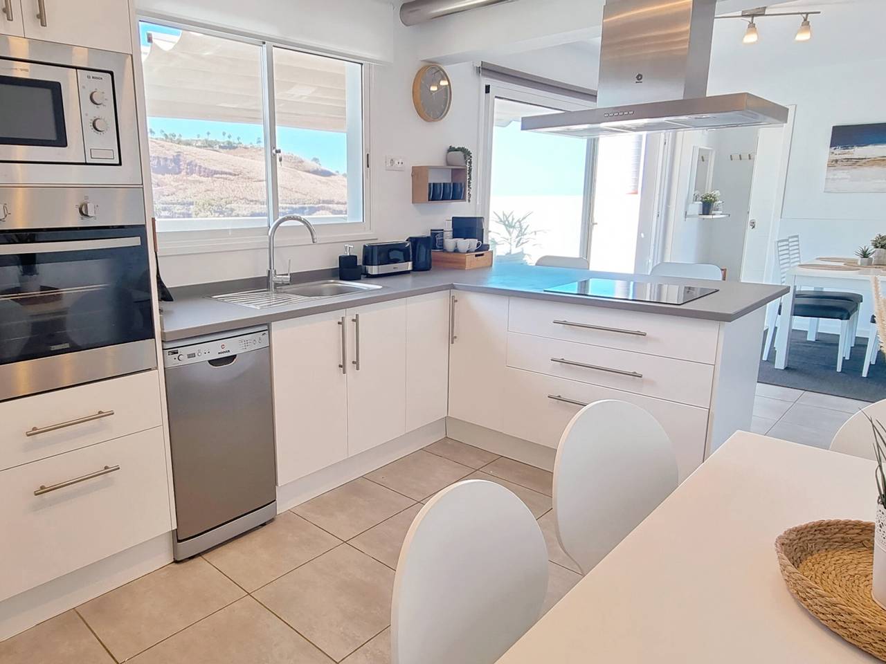 Moderne Wohnung mit Jacuzzi in Puerto de la Cruz in El Durazno, Puerto de la Cruz