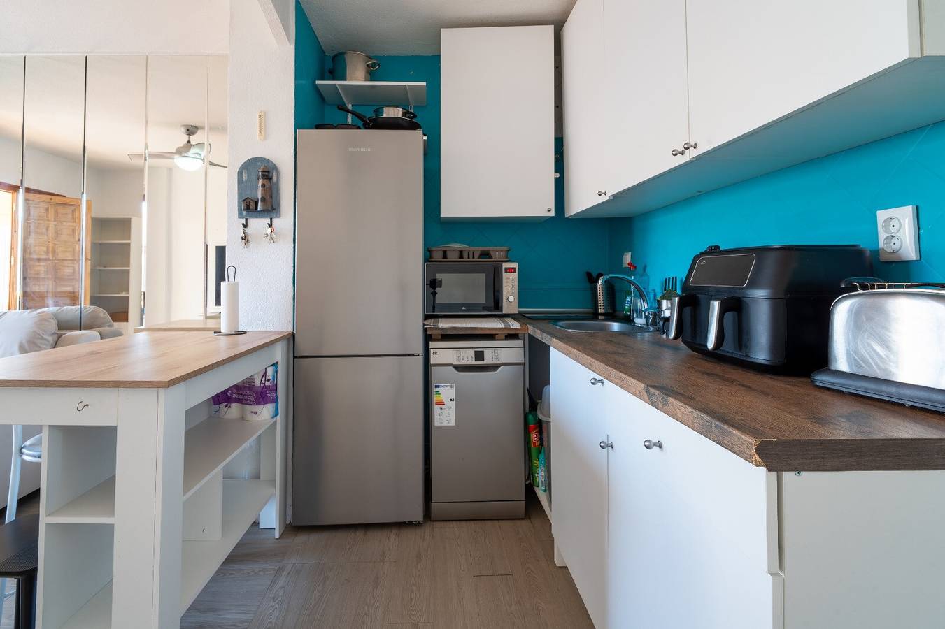Apartamento entero, Apartamento 'Puertosol' con Piscina Comunitaria, Wi-Fi y Aire Acondicionado in Puerto de Mazarrón, Mazarrón