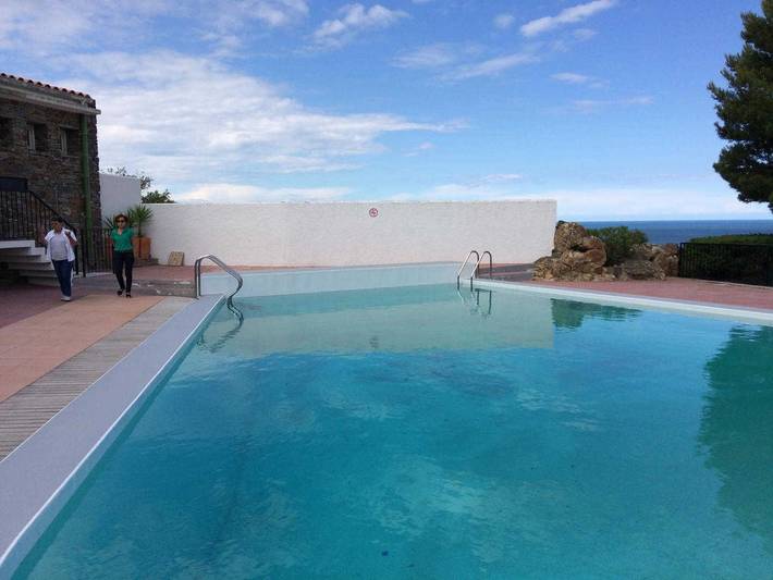 Gîte pour 6 personnes, avec piscine et terrasse à Collioure - 3