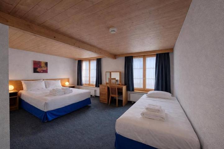 Chambre d’hôte pour 2 personnes, avec vue à Lauterbrunnen - 3