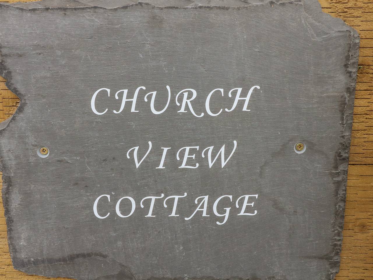 Church View Cottage in Staffordshire