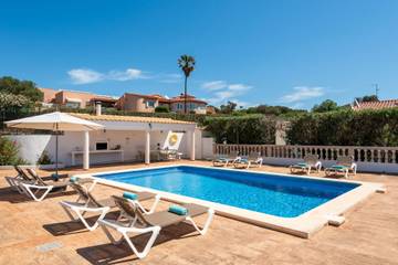 Villa in Sant Lluís, Menorca für 8 