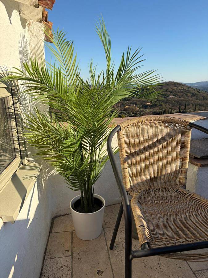 Charming Provençal House Between Sea and Mountain in Grasse, Côte méditerranéenne (France)