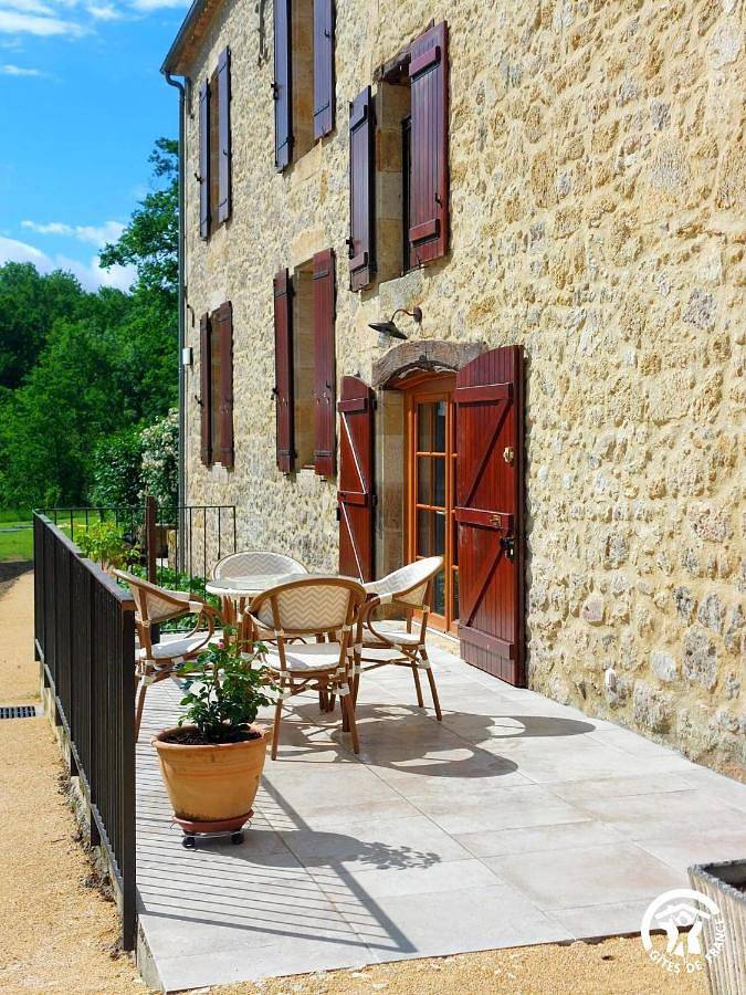 Maison de vacances pour 4 personnes, avec Terrasse et Jardin
