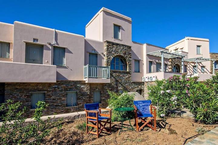 Maison de vacances pour 5 personnes, avec jardin et terrasse