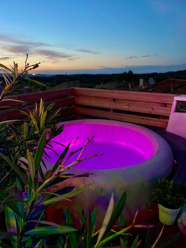 Location de vacances pour 4 personnes, avec jacuzzi à Sigean - 4