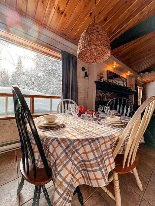 Location de vacances pour 8 personnes, animaux acceptés dans Saint Donat De Montcalm - 4