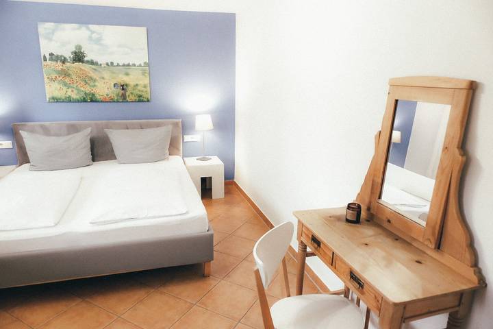 Ferienwohnung für 3 Personen, mit Terrasse und Ausblick, mit Haustier bei Neuschwanstein - 3