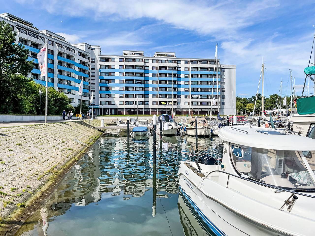 Apartamento entero, Ostsee-Residenz - Ostsee-Residenz 110.1 in Damp, Distrito de Rendsburg-Eckernförde
