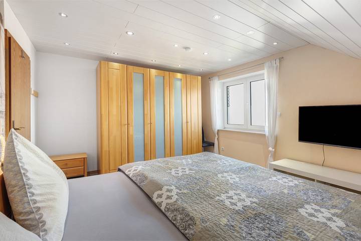 Hel lägenhet, Dream Apartment Robinson – Your Romantic Retreat in the Heart of Sauerland in Balve, Sorpesee