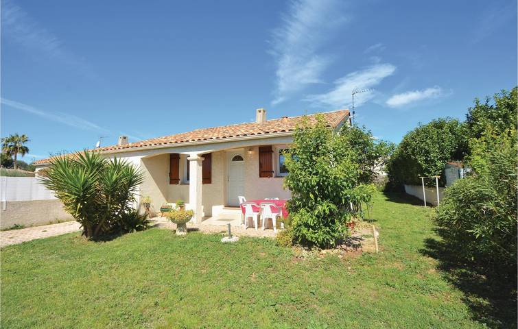 Location de vacances pour 6 personnes, avec Terrasse et Jardin à Pignan