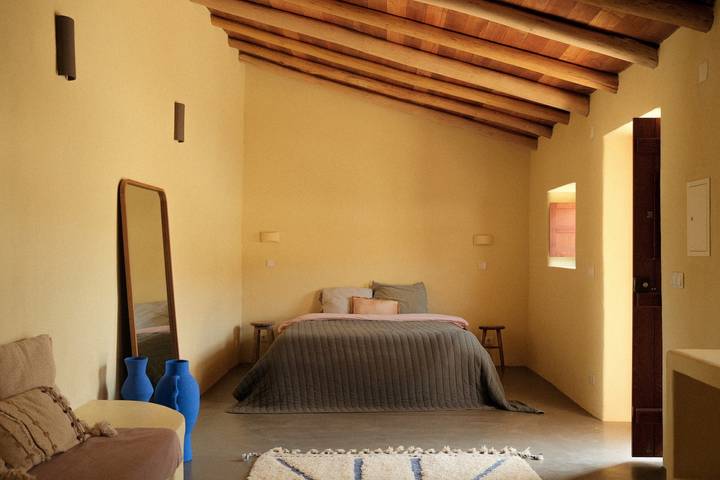 Apartamento de férias para 2 pessoas, com jardim na Costa Alentejana