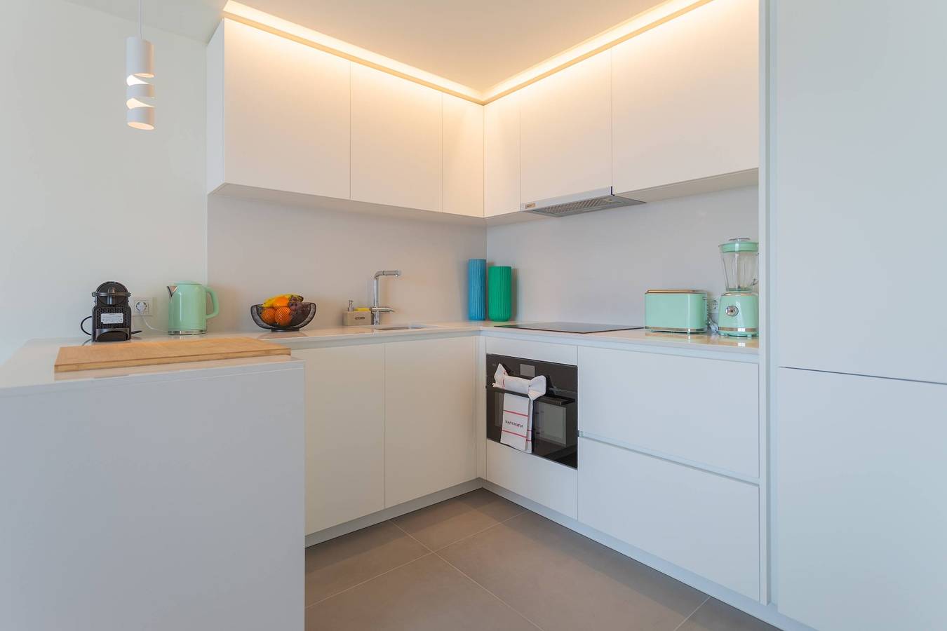 Apartamento entero, Apartamento de vacaciones para 3 personas con jardín in Lisboa, Costa de Lisboa