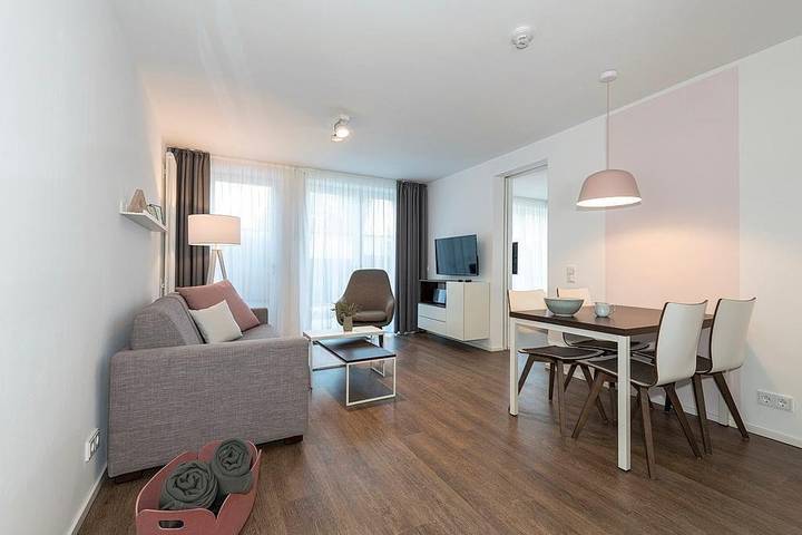 Ferienwohnung für 3 Personen, mit Terrasse und Sauna auf Langeoog