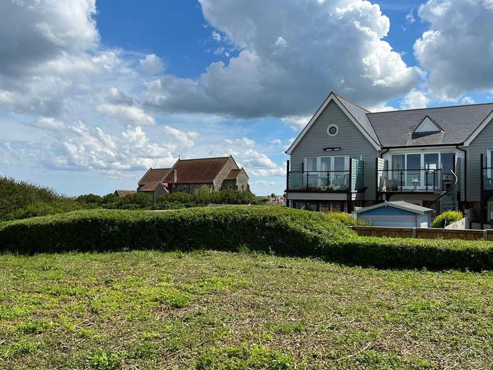 Holiday rental for 4 people, with Balcony and Terrace as well as Garden and View in Mundesley