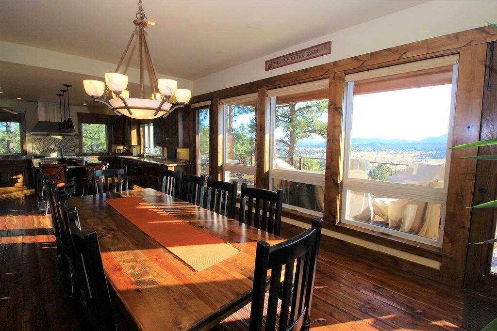 Erstaunliche Ansichten, heiße Wanne, wild lebende Tiere, nah an Stadt, unterhaltsames Haus. in San Juan National Forest