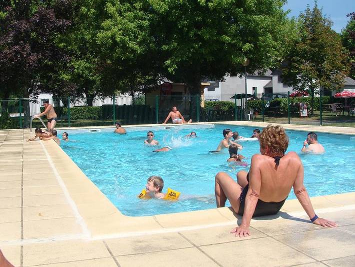 Camping pour 2 personnes, avec Bassin pour enfant et Piscine