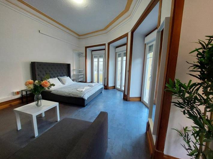 Maison d’hôte pour 3 personnes, avec vue et balcon à Lisbonne - 2