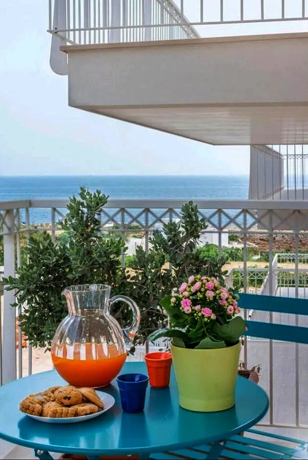 Ferienwohnung für 5 Personen, mit Ausblick und Balkon - 1