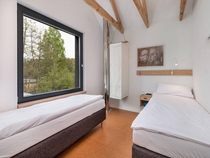 Ferienhaus am Wisełka-See mit Sauna in Misdroy (Gemeinde), Stettiner Haff