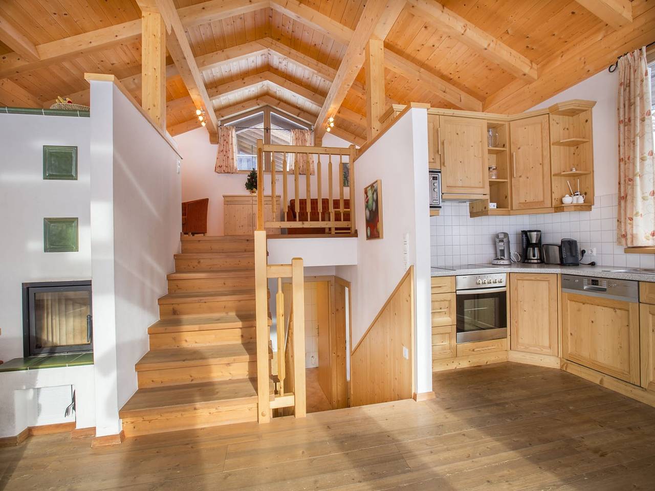 Chalet in Königsleiten nahe Skilift in Kitzbüheler Alpen