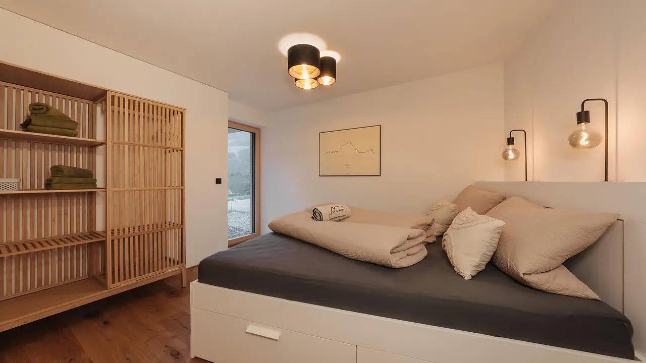 Ganze Ferienwohnung, Ferienwohnung für 4 Personen (41 m²) in Vandans in Vandans, Schruns-Tschagguns